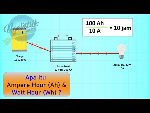 Video: Jenis arus apa yang diperoleh dari baterai?