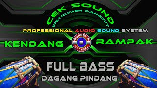 Cek Sound Full Kendang Rampak Jernih Dagang Pindang acara Nyetel Bareng Sound System PASC Ciamis