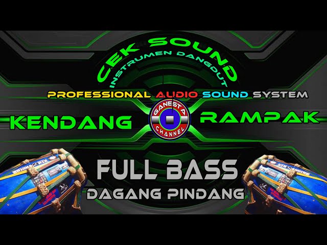 Cek Sound Full Kendang Rampak Jernih Dagang Pindang acara Nyetel Bareng Sound System PASC Ciamis class=