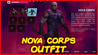 Guardians of the Galaxy: Drax Outfit (Nova Corps) Location