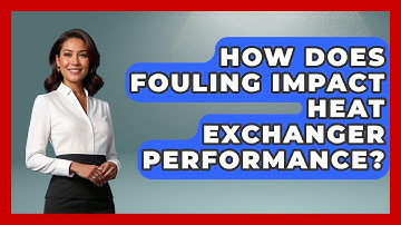 How Does Fouling Impact Heat Exchanger Performance? - Thermodynamics For Everyone