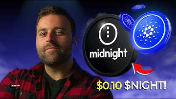 Midnight $NIGHT Surges Above $0.10 While Cardano Hits Lows… What’s Next? 🔥