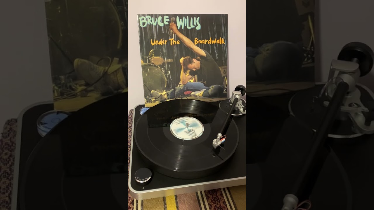 bruce willis • under the boardwalk / respect yourself (instrumental)