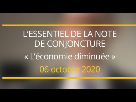 Note de conjoncture - octobre 2020