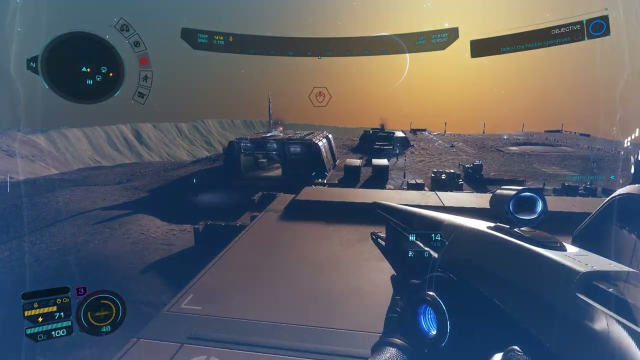 Elite Dangerous Odyssey On Foot Training Mission