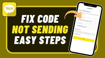 KakaoTalk Verification Code Cannot be Sent to This Number Fix !