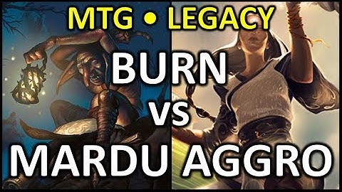 [2018-01-03] [LEGACY] Burn vs Mardu Aggro