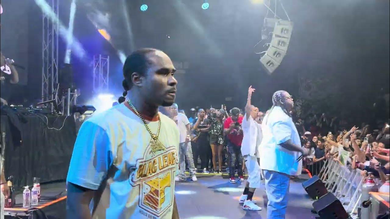 Bone Thugs N Harmony And Biggie Smalls Bone Thugs N Harmony performing Notorious Thugs Featuring Biggie Smalls