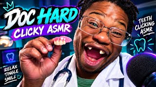 Doc Hard’s Missing Teeth Clicky ASMR 😁