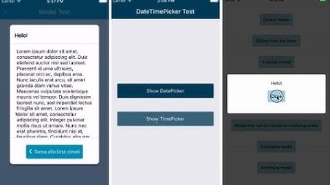 React Native Modal example part II  | Modal Picker | Learn With Vivek