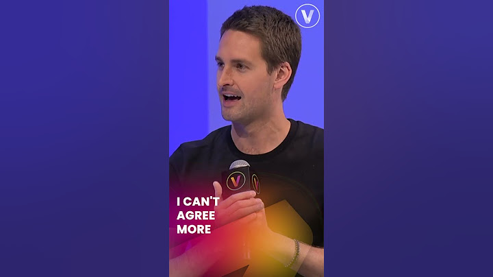 Evan Spiegel, CEO of Snapchat, on Augmented Reality (AR) at VivaTech 2022.