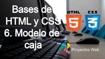 Curso: Bases de HTML y CSS - 6. Modelo de Caja