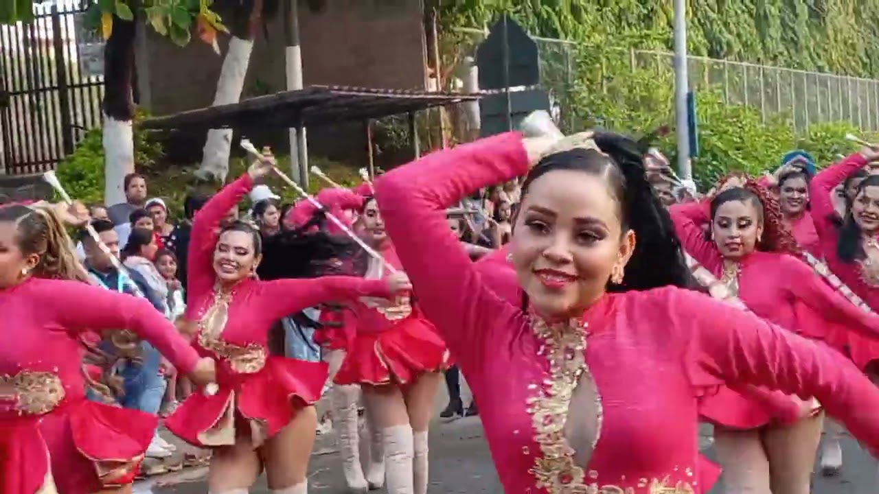 🦋 Desfile Navideño De San Antonio Del Monte 🦋
