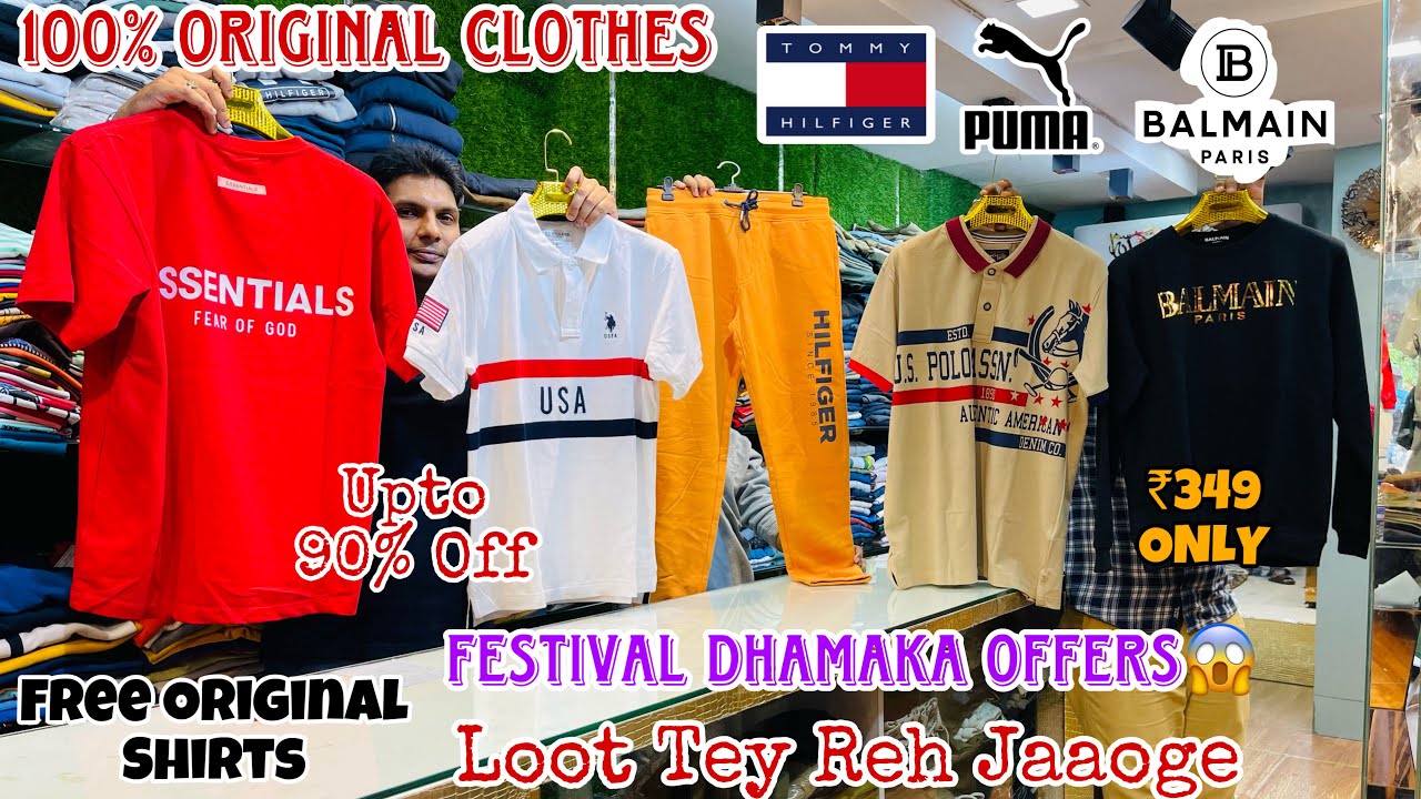 100% Original Clothes | ₹349 Me Spykar Tshirts,Poloneck,Balmain ...