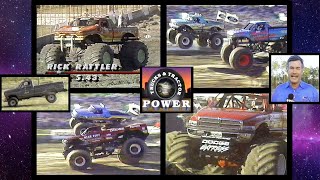 1993 TRUCKS &amp; TRACTOR POWER! MONSTER TRUCK RACING! NAPLES FLORIDA RACE #2! PENDA SERIES!