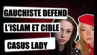 @Emmodemz DEFEND L'ISLAM ET INSULTE @CasusLady