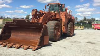 2015 Caterpillar 988K 4x4 Articulated Wheel Loader (CSI89)