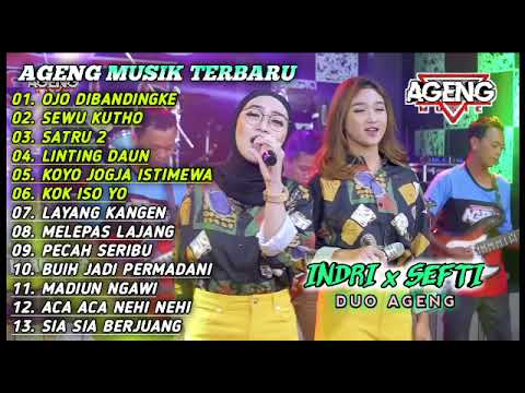 NGAMEN 5 - Duo Ageng ft Ageng Music (Official Live Music)