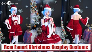 【Christmas Cosplay】Rem Cosplay