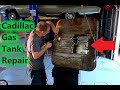 71 Cadillac Deville 472 - The Case Of The Rattly Rear End - Part 2 - Gas Tank Repair