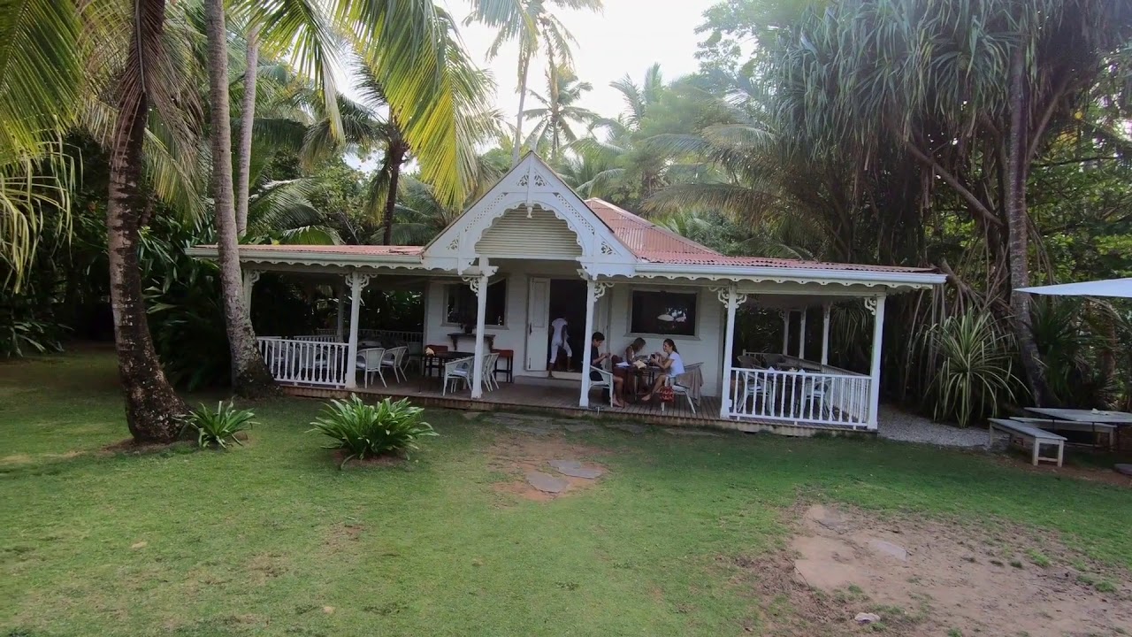 Coson Beach and The Beach Restaurant in Las Terrenas
