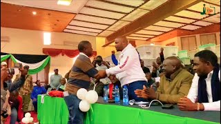 Jalango ly Receives He's Ticket as Langata MP