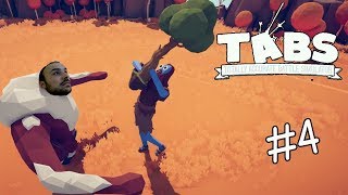 GİZLİ ÜNİTE DEVLERİN KAPIŞMASI - Totally Accurate Battle Simulator # 4