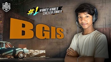 BGIS IN GAME QUALIFIERS 🔥 38 KILLS DOMINATION