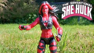 Red She Hulk Unboxing