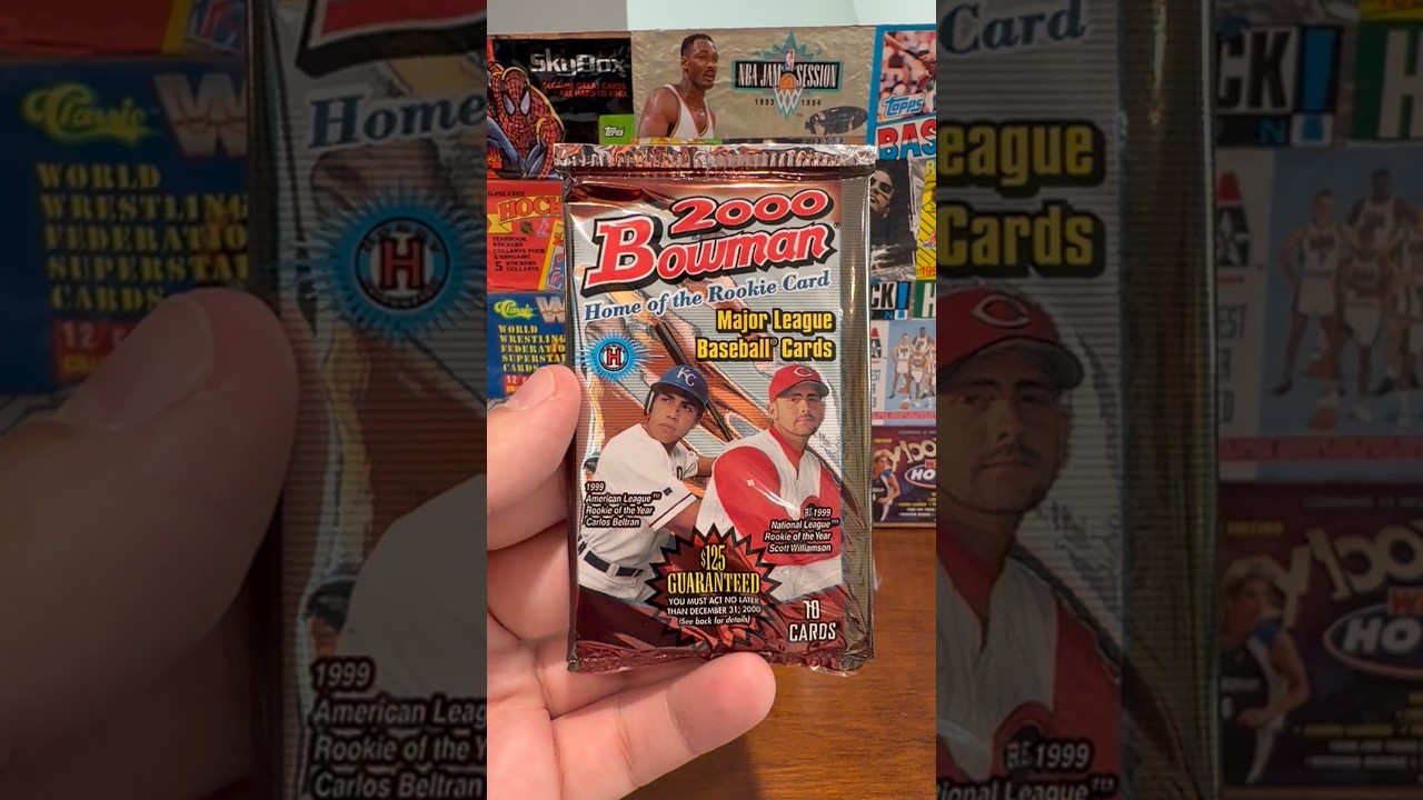 2000 Bowman Baseball Cards