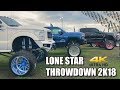 Lone Star Throwdown 2018 in 4K