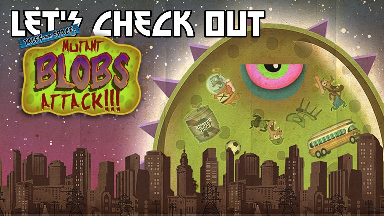 Blob from space. Мутант блобс атак. блобс игра. tales from space: about a blob игра. mutant blobs attack ps vita.
