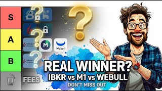 I Tested Interactive Brokers vs Webull vs M1 for ETF Investing