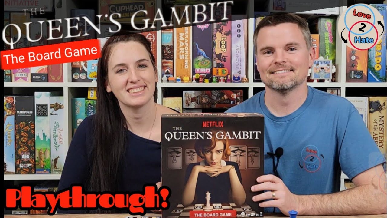 How to play The Queens Gambit Board Game 