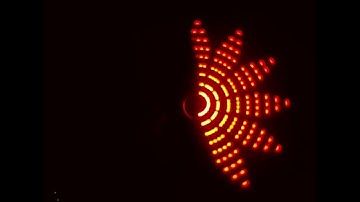 decoration lights | POV (Persistence of Vision) Display