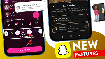 SnapChat New Features 2025: Custom App Themes, Timeline Editor, Lens Creator Rewards Program |Update