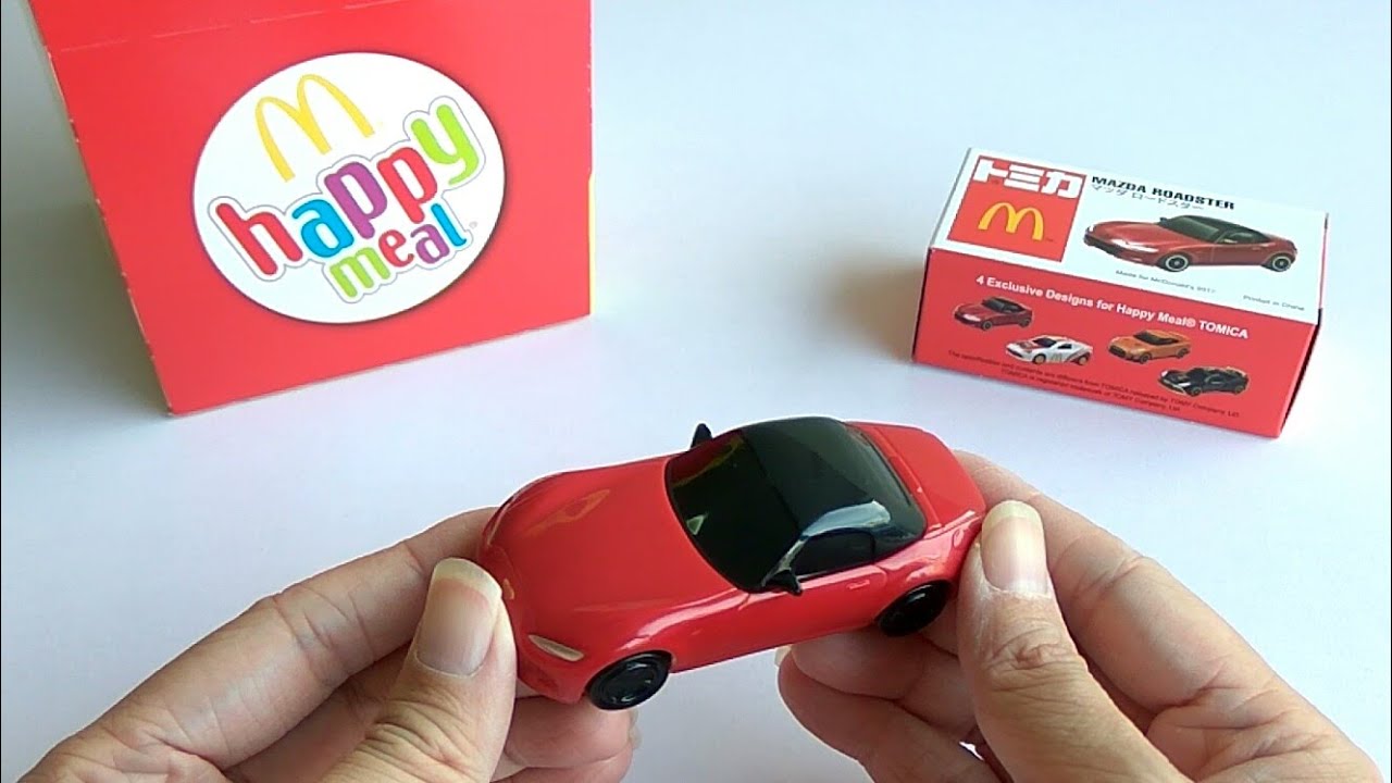 McDonald's Happy Meal Toy: Tomica - Mazda Roadster (2017)