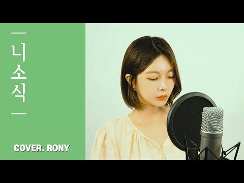 송하예 - 니 소식 (COVER by 로니 RONY)