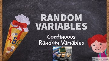 Continuous Random Variables Part 3