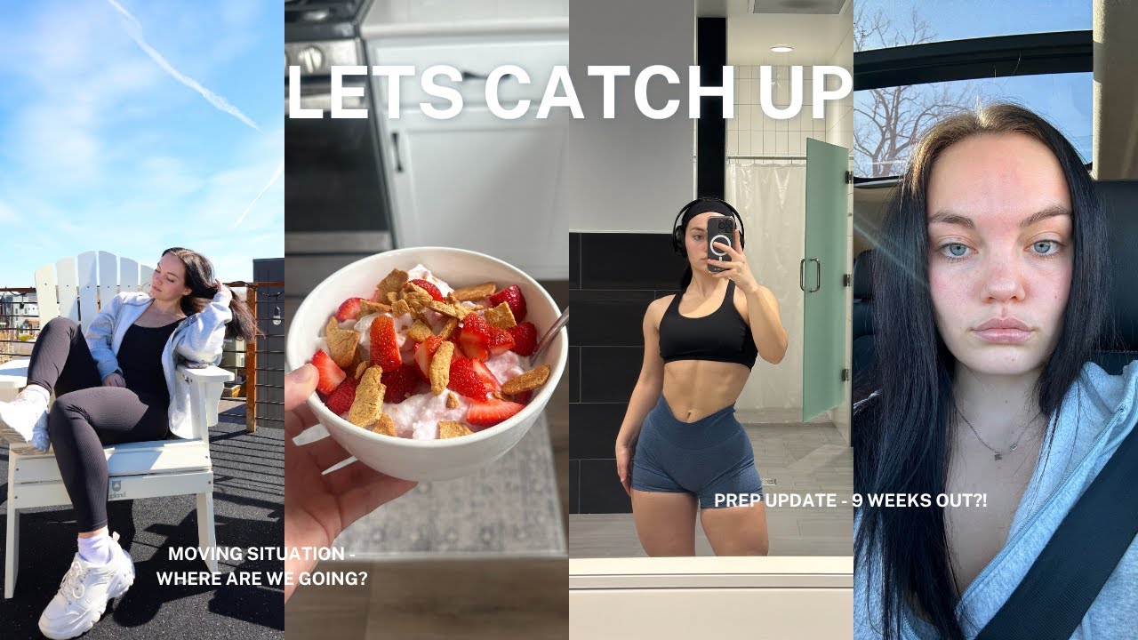 LETS CATCH UP | chatty vlog, prep updates, moving updates - YouTube