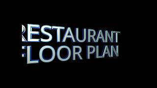 How to easily create a Restaurant Floor Plan AUTOCAD FLOOR PLAN TIMELAPSE || HOME LIVE'S ||