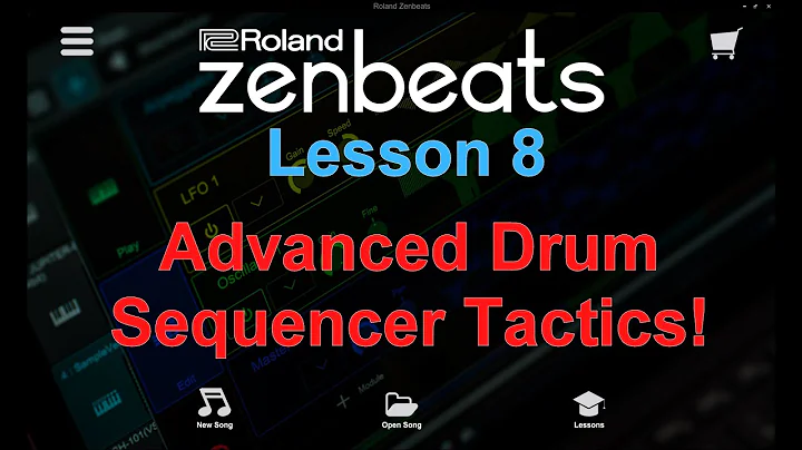 Zenbeats Lesson 8 - Advanced Drum Sequencer Tactics