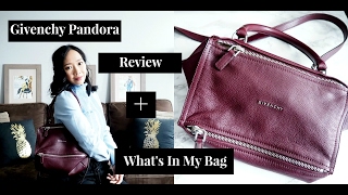 BAG REVIEW: Givenchy Pandora Medium in Aube + Spot A Fake Givenchy Pandora