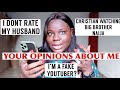 REACTING TO YOUR OPINIONS ABOUT ME & MY LIFE || Bemi Badmus