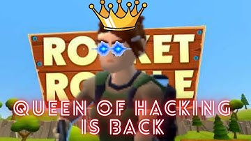 Rocket Royale The Queen Of Hacking Is Back Lara