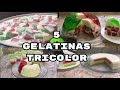 GELATINA TRICOLOR/FIETAS PATRIAS¡Viva México!/FABI CEA