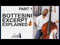 Capture de la vidéo Double Bass Concerto No.2 In B Minor Double Bass Excerpt Explained, Part I | Joseph Conyers
