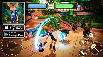 BrambleBound - Sci-Fi RPG Quest Walkthrough Gameplay (Android/iOS)