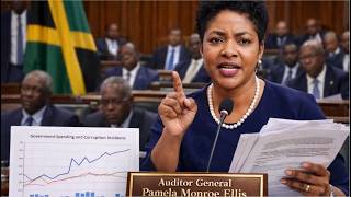 JA's Auditor General Pamela Monroe Ellis Is On The Audit Trail: Securing Taxpayer Funds 💰