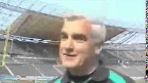 Head coach Peter Vaas 2003 interview at Berlin Thunder @ web62.com Internet TV